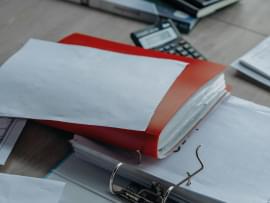 Professional tax preparation with calculator and financial documents Orlando services